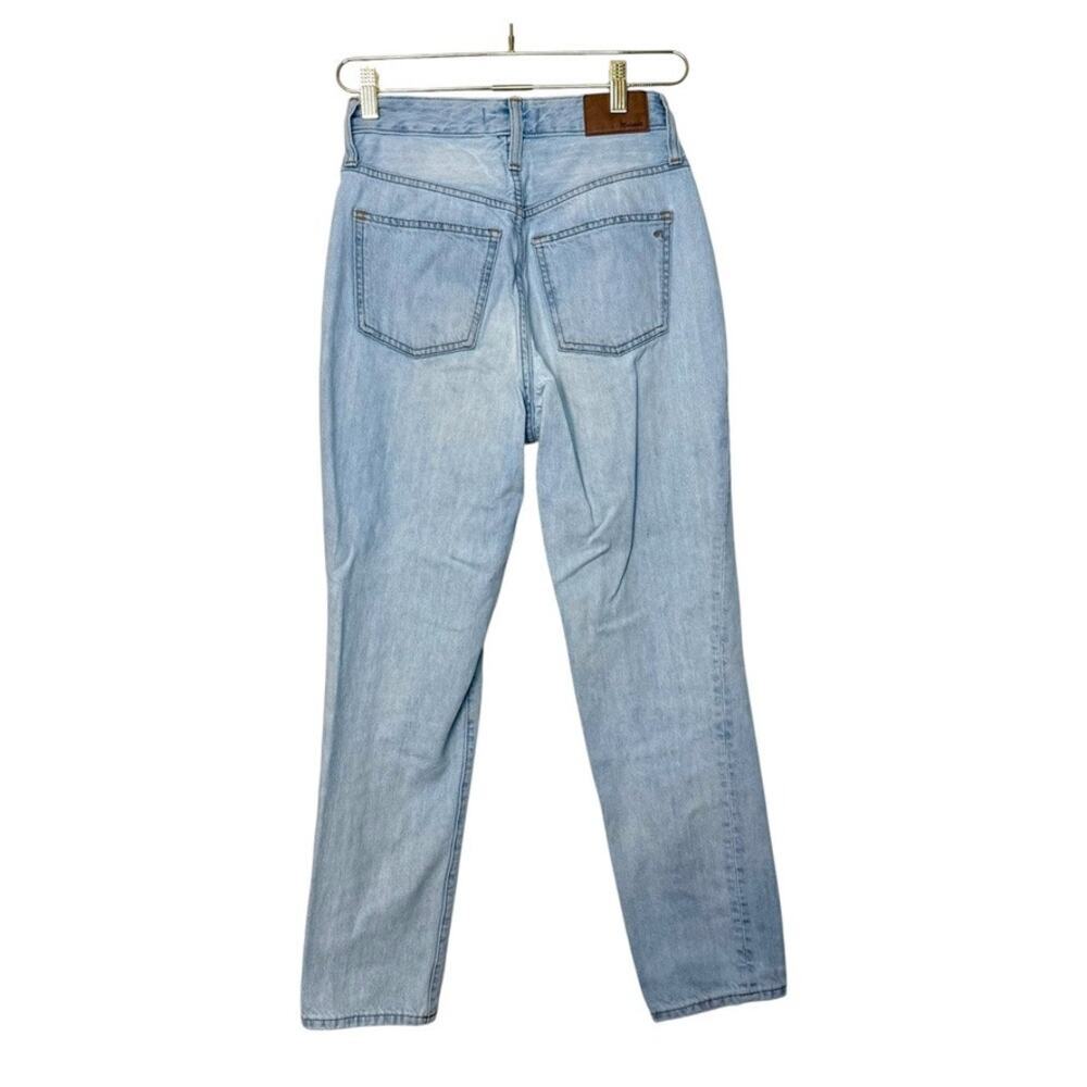 Madewell The Curvy Perfect Vintage Jean High Rise Light Blue Women 24 Denim - Picture 2 of 10